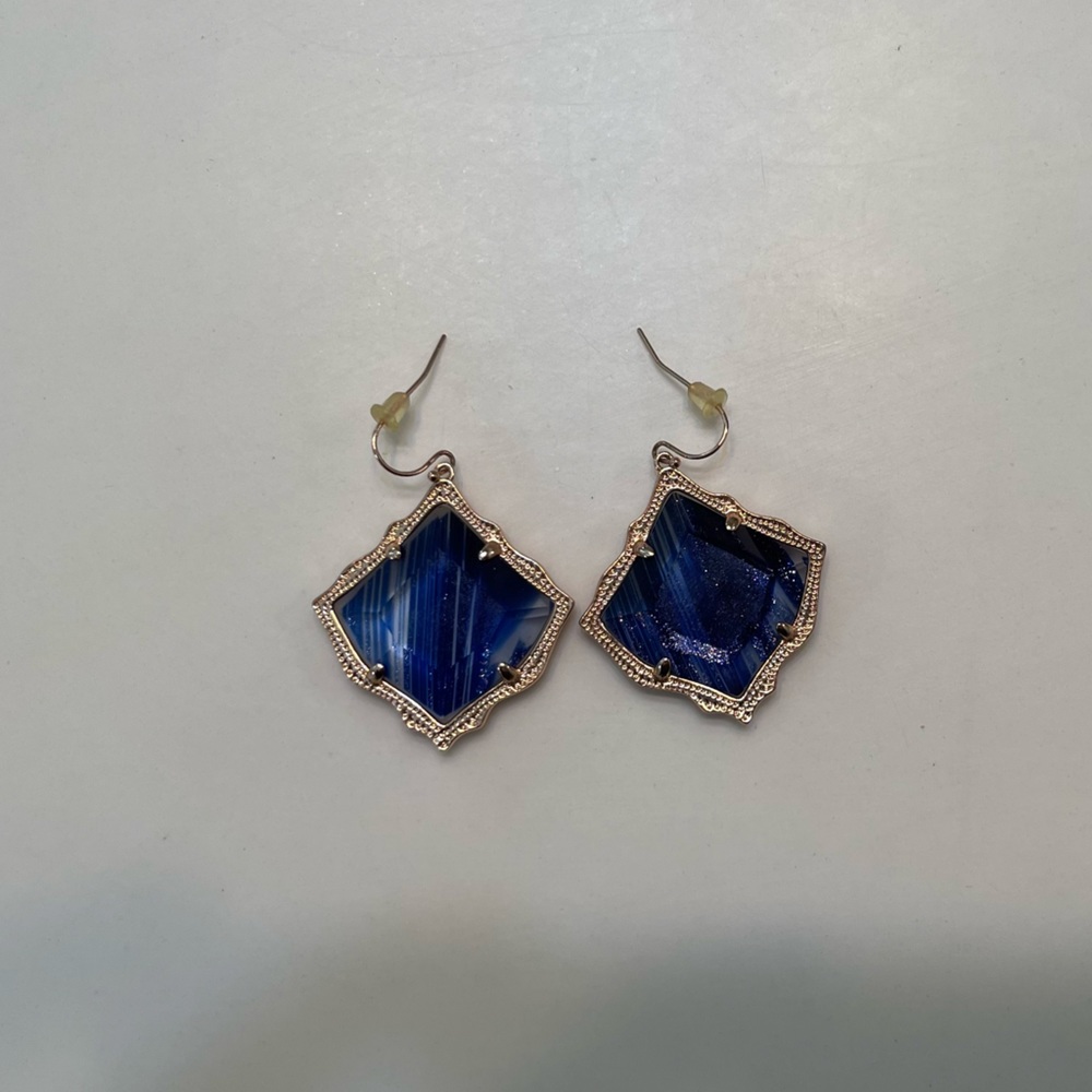 Kendra Scott Rose Gold Earrings